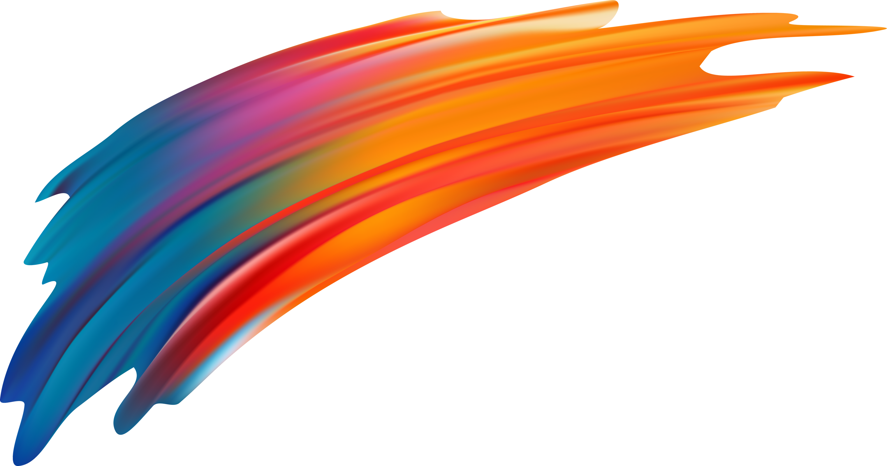 Hand Drawn Brushstroke